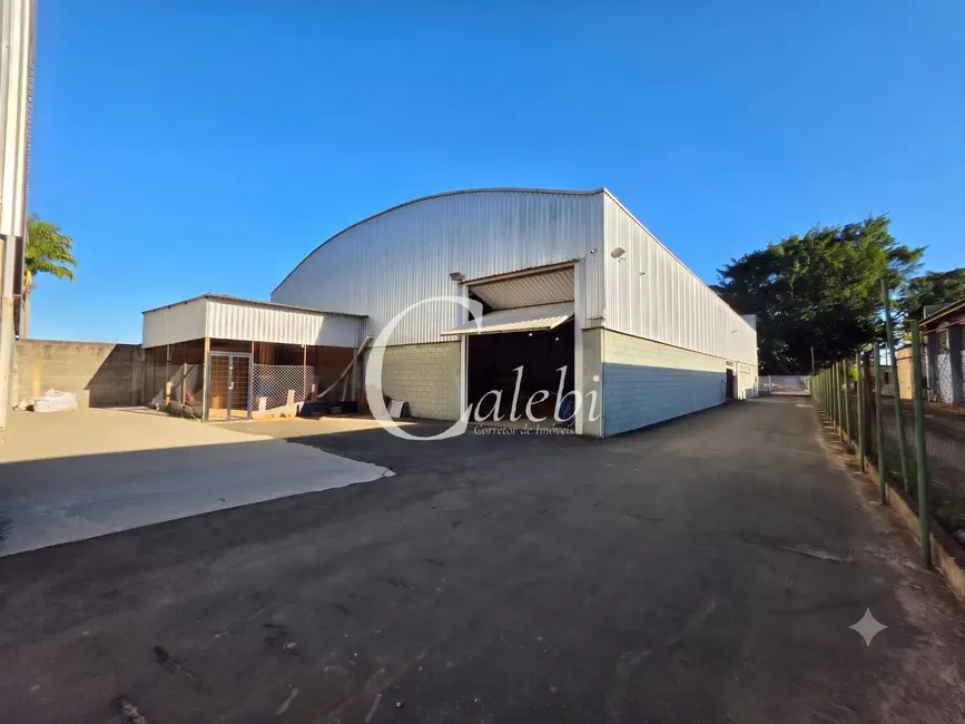 Foto 1 de Armazém / Galpão à venda e para alugar, 2500m2 em Distrito Industrial III, Mogi Guacu - SP