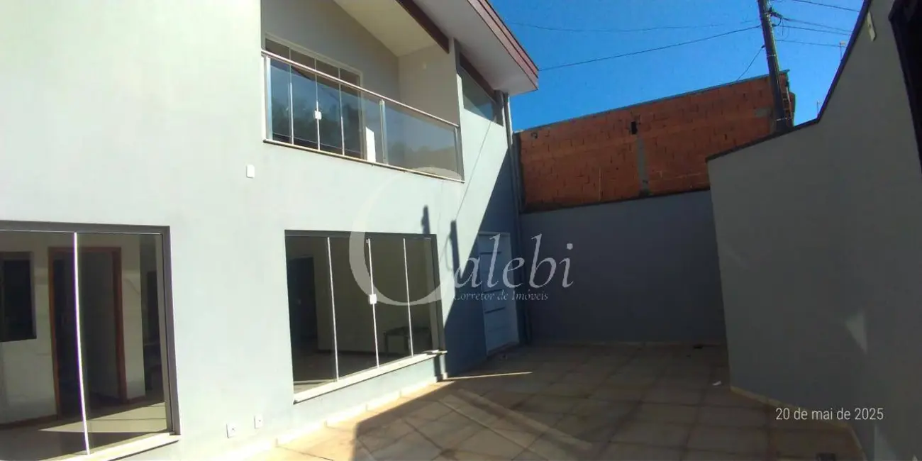Foto 1 de Casa com 3 quartos à venda, 300m2 em Jardim Paulista, Mogi Guacu - SP