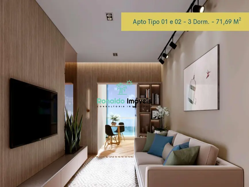 Foto 7 de Apartamento com 1 quarto à venda, 52m2 em Bertioga - SP