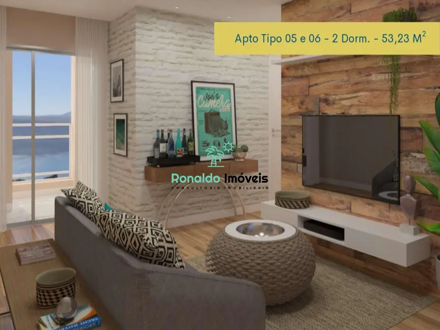 Foto 9 de Apartamento com 1 quarto à venda, 52m2 em Bertioga - SP