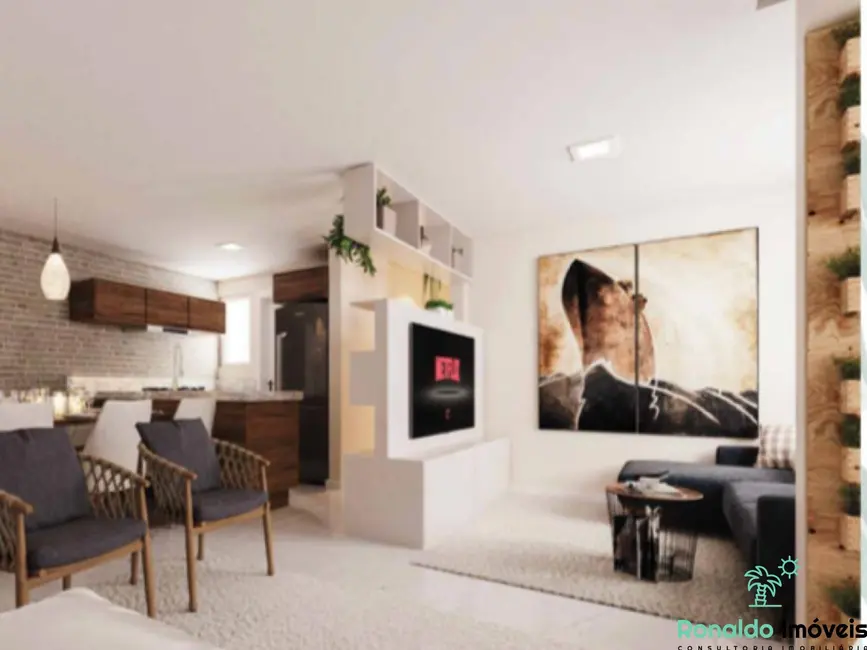 Foto 3 de Apartamento com 2 quartos à venda, 60m2 em Bertioga - SP