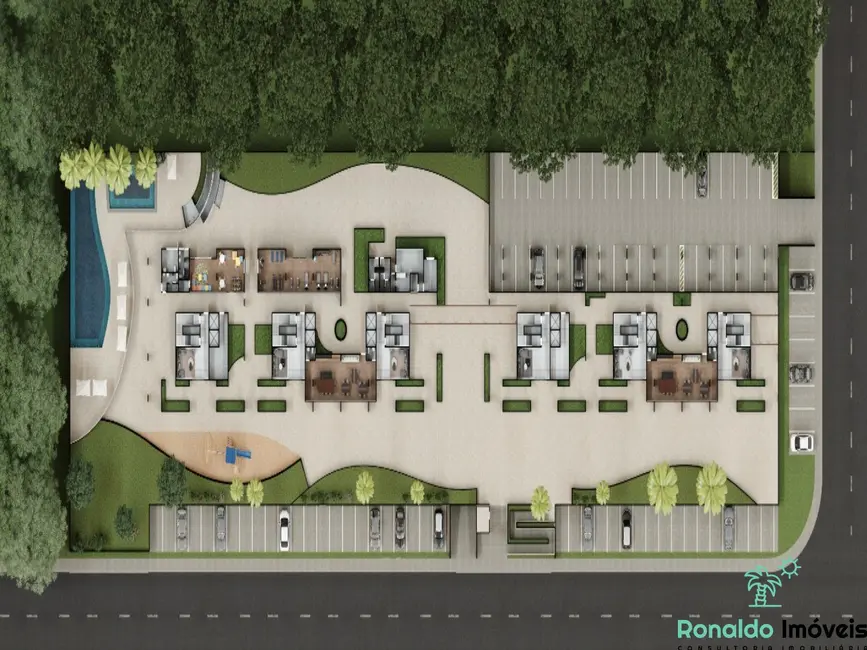 Foto 6 de Apartamento com 2 quartos à venda, 60m2 em Bertioga - SP