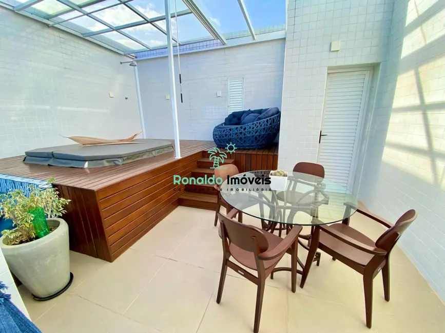 Foto 6 de Apartamento com 3 quartos à venda, 185m2 em Centro, Bertioga - SP