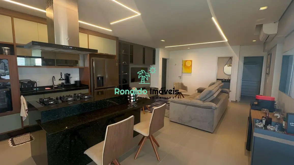 Apartamento com 3 quartos à venda, 142m2 em Bertioga - SP - imagem 7 Foto 7 de Apartamento com 3 quartos à venda, 142m2 em Bertioga - SP