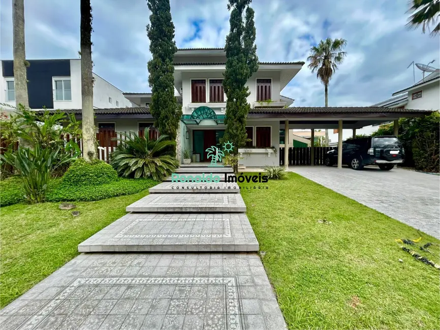 Foto 1 de Casa de Condomínio com 5 quartos à venda, 566m2 em Bertioga - SP