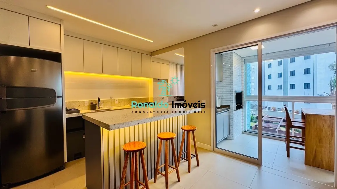 Foto 5 de Apartamento com 3 quartos à venda, 108m2 em Bertioga - SP