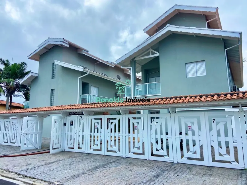 Foto 1 de Casa de Condomínio com 3 quartos à venda, 123m2 em Bertioga - SP