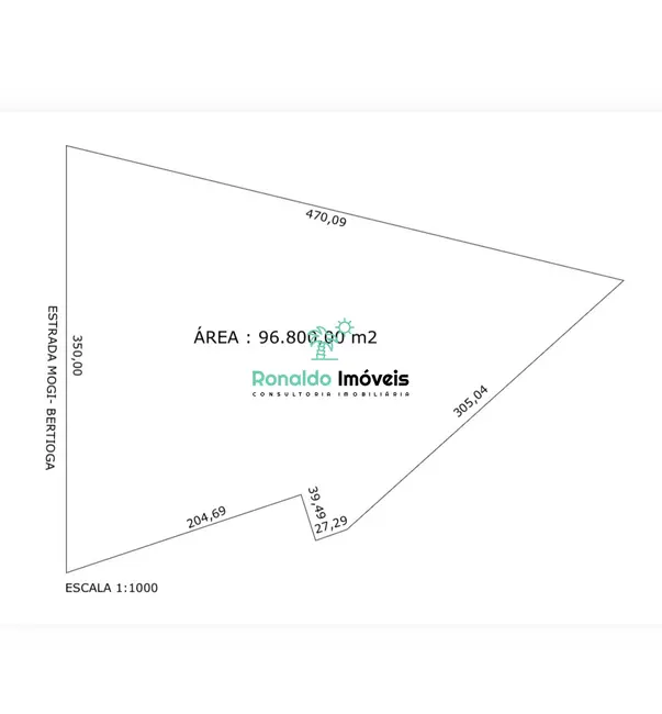 Foto 4 de Terreno / Lote à venda em Centro, Bertioga - SP