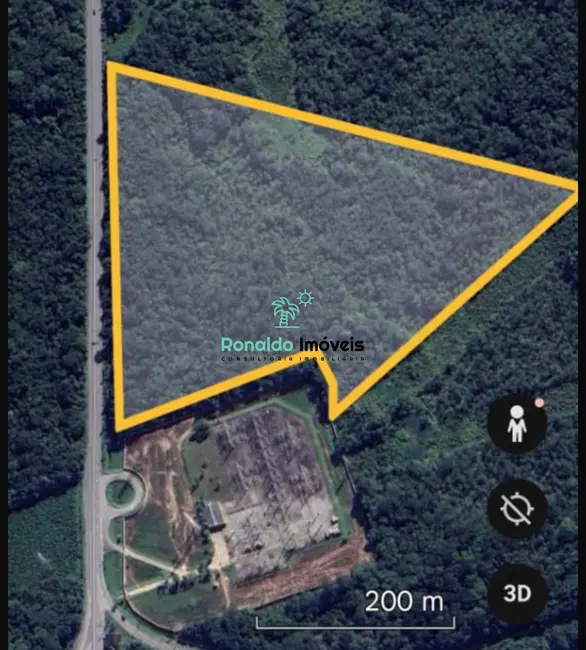 Foto 5 de Terreno / Lote à venda em Centro, Bertioga - SP