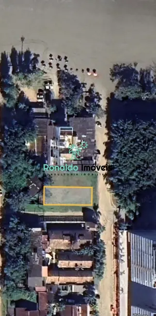 Foto 2 de Terreno / Lote à venda, 402m2 em Bertioga - SP