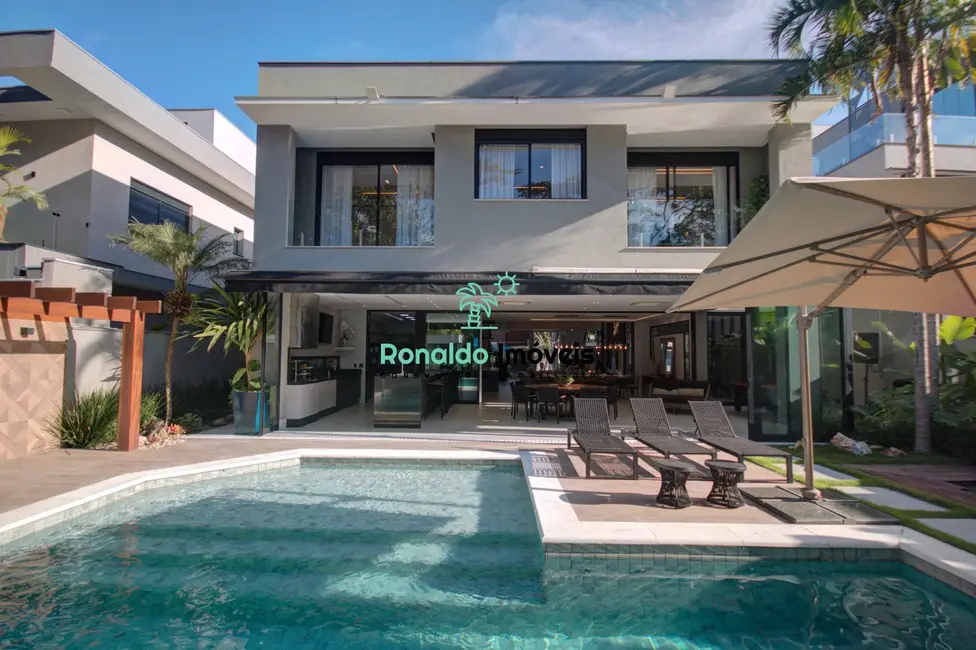 Foto 1 de Casa de Condomínio com 7 quartos à venda, 600m2 em Riviera de São Lourenço, Bertioga - SP