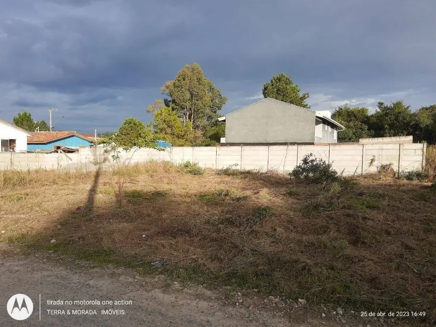 Foto 1 de Terreno / Lote à venda, 168m2 em Vila Militar I, Piraquara - PR