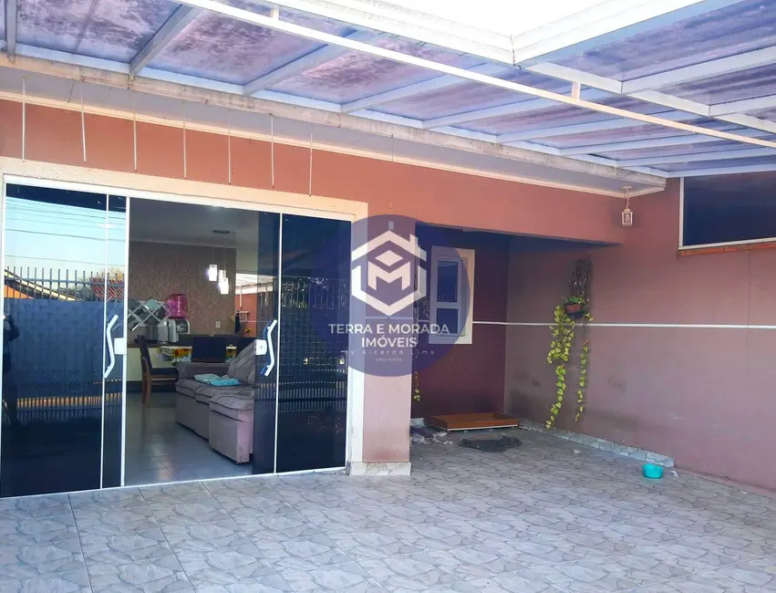 Foto 1 de Casa com 3 quartos à venda, 100m2 em Vila Militar I, Piraquara - PR