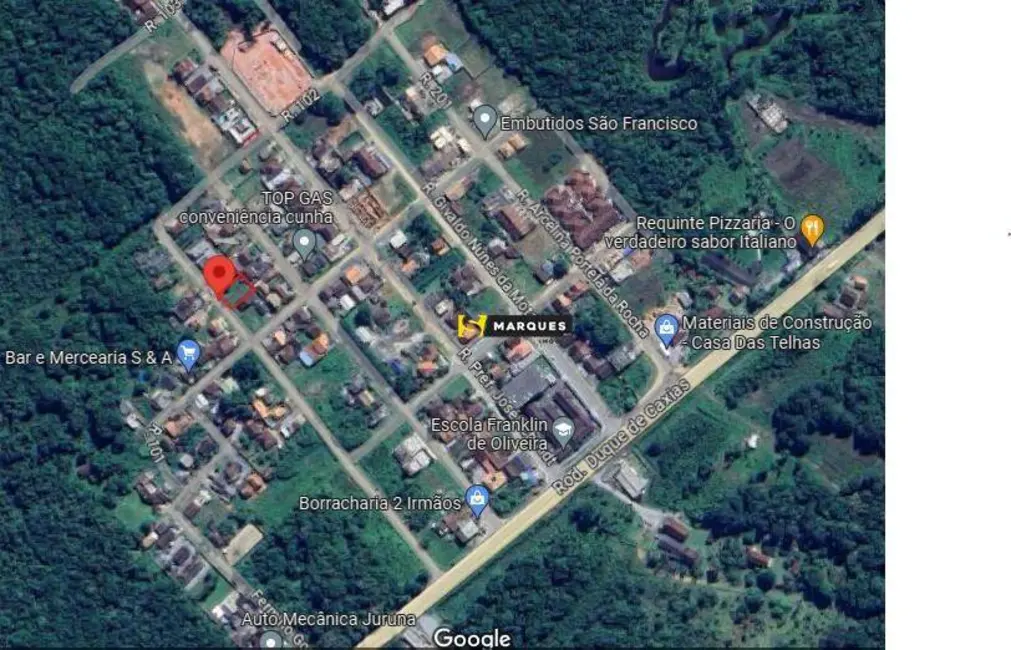 Foto 3 de Terreno / Lote à venda, 362m2 em Sao Francisco Do Sul - SC