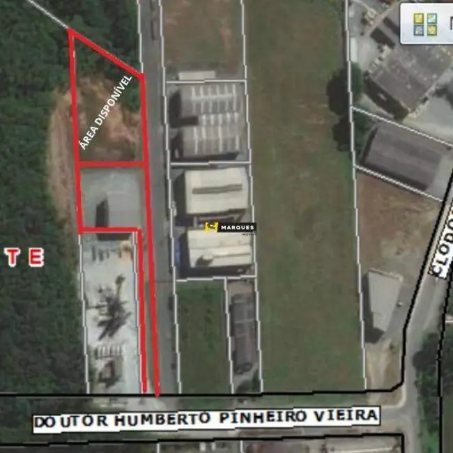 Foto 1 de Terreno / Lote para alugar, 4200m2 em Zona Industrial Norte, Joinville - SC