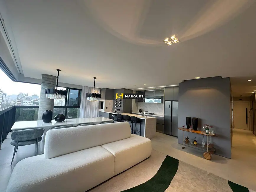 Foto 4 de Apartamento com 3 quartos à venda, 120m2 em América, Joinville - SC