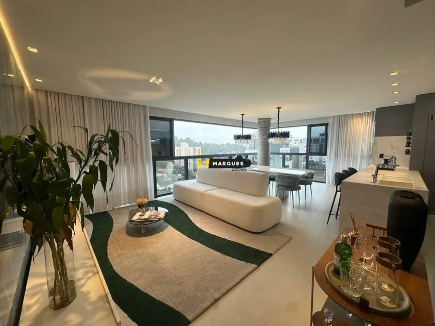 Foto 2 de Apartamento com 3 quartos à venda, 120m2 em América, Joinville - SC