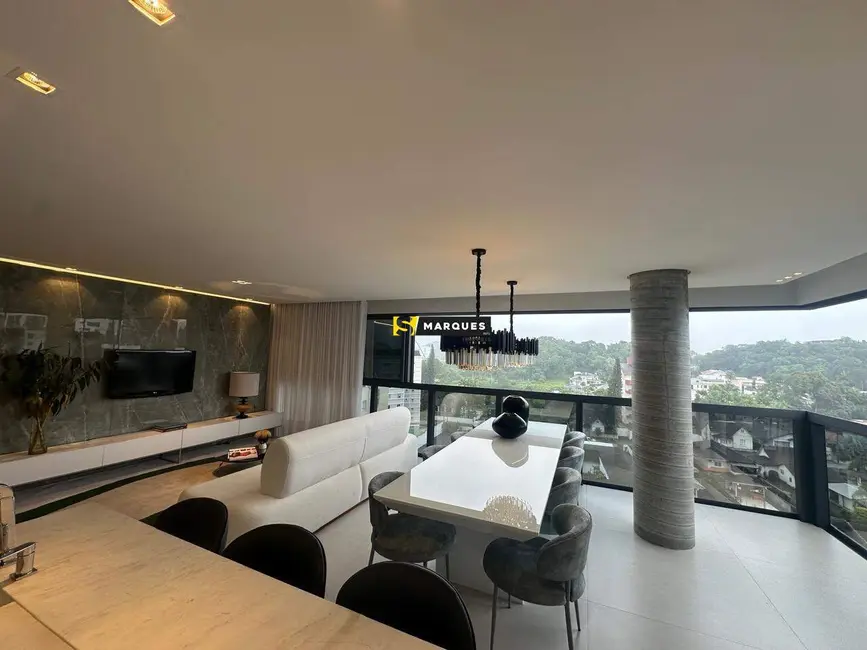 Foto 3 de Apartamento com 3 quartos à venda, 120m2 em América, Joinville - SC