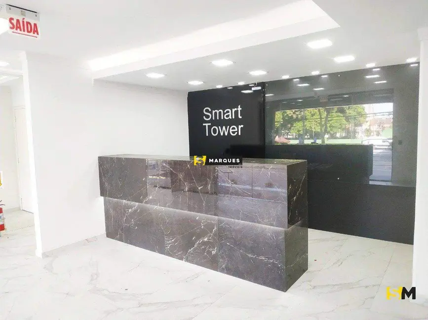 Foto 9 de Sala Comercial para alugar, 56m2 em Bucarein, Joinville - SC