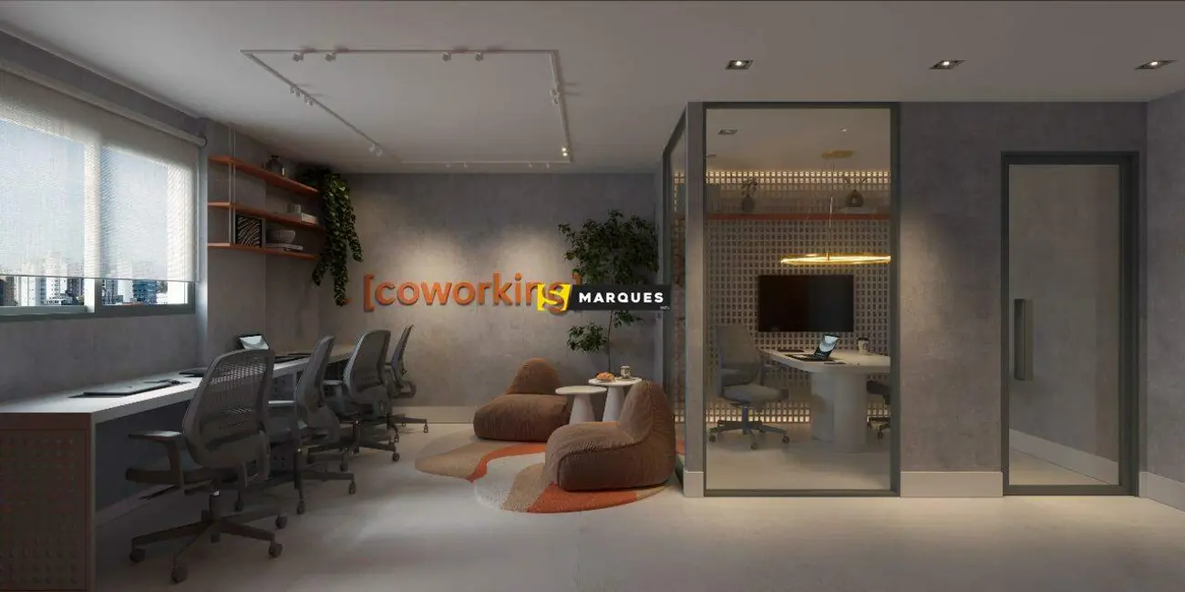 Foto 12 de Apartamento à venda, 27m2 em América, Joinville - SC