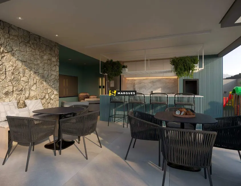 Foto 10 de Apartamento à venda, 27m2 em América, Joinville - SC