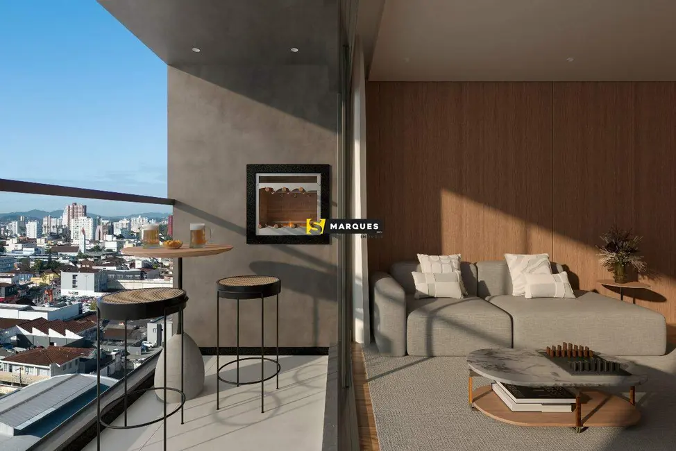 Foto 20 de Apartamento à venda, 27m2 em América, Joinville - SC