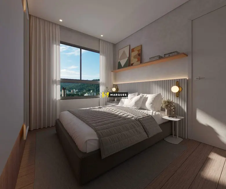 Foto 17 de Apartamento à venda, 27m2 em América, Joinville - SC