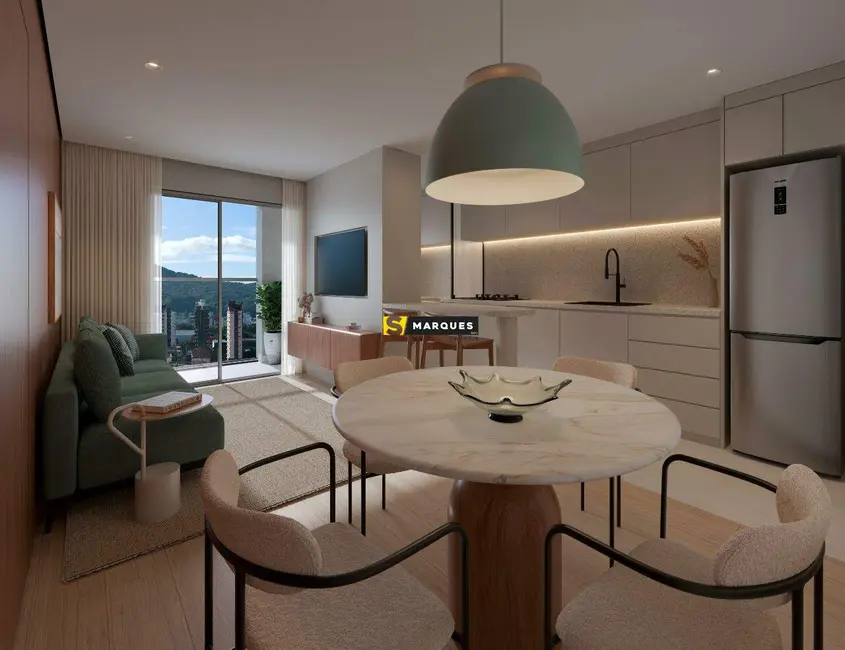 Foto 16 de Apartamento à venda, 27m2 em América, Joinville - SC