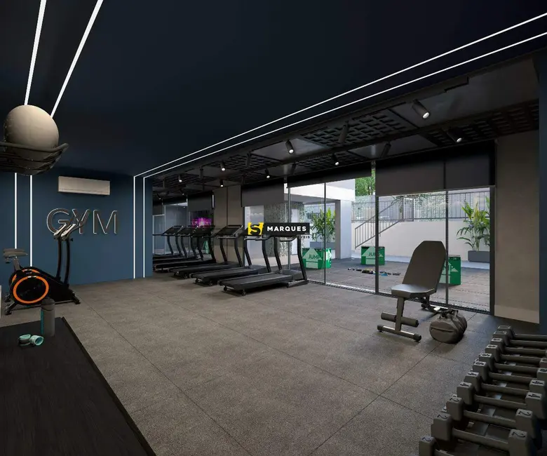 Foto 11 de Apartamento à venda, 27m2 em América, Joinville - SC