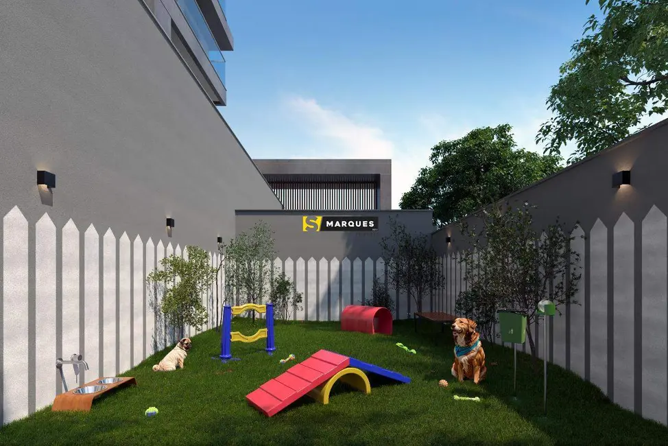 Foto 8 de Apartamento com 1 quarto à venda, 38m2 em América, Joinville - SC