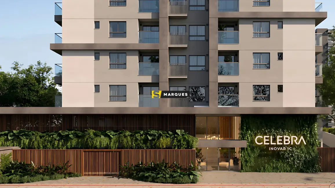 Apartamento com 1 quarto à venda, 39m2 em América, Joinville - SC - imagem 1 Foto 1 de Apartamento com 1 quarto à venda, 39m2 em América, Joinville - SC