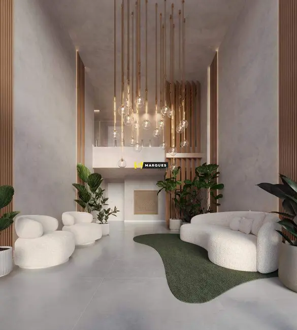 Foto 2 de Apartamento com 2 quartos à venda, 60m2 em América, Joinville - SC