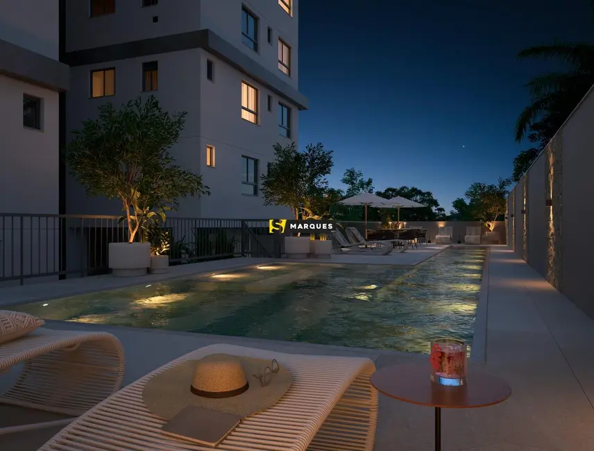 Foto 5 de Apartamento com 2 quartos à venda, 60m2 em América, Joinville - SC