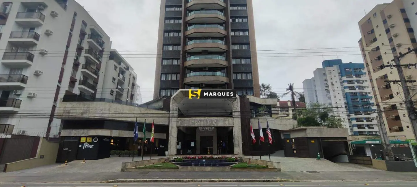 Foto 1 de Apartamento com 1 quarto para alugar, 40m2 em Centro, Joinville - SC