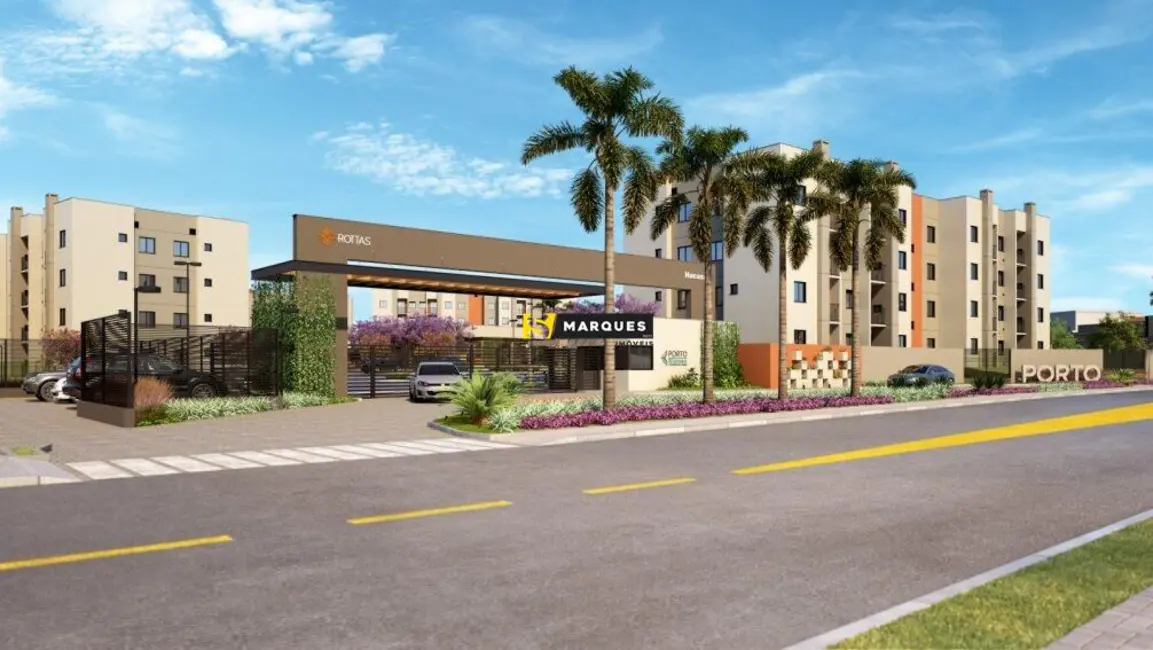 Foto 1 de Apartamento com 2 quartos para alugar, 43m2 em Paranaguamirim, Joinville - SC