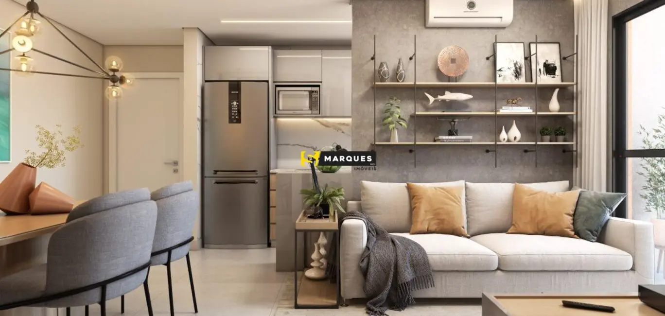 Foto 5 de Apartamento com 2 quartos para alugar, 43m2 em Paranaguamirim, Joinville - SC