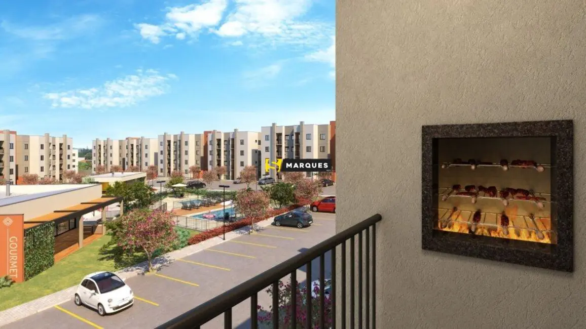 Foto 7 de Apartamento com 2 quartos para alugar, 43m2 em Paranaguamirim, Joinville - SC