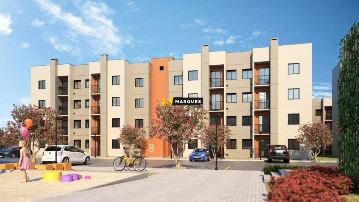 Foto 3 de Apartamento com 2 quartos para alugar, 43m2 em Paranaguamirim, Joinville - SC