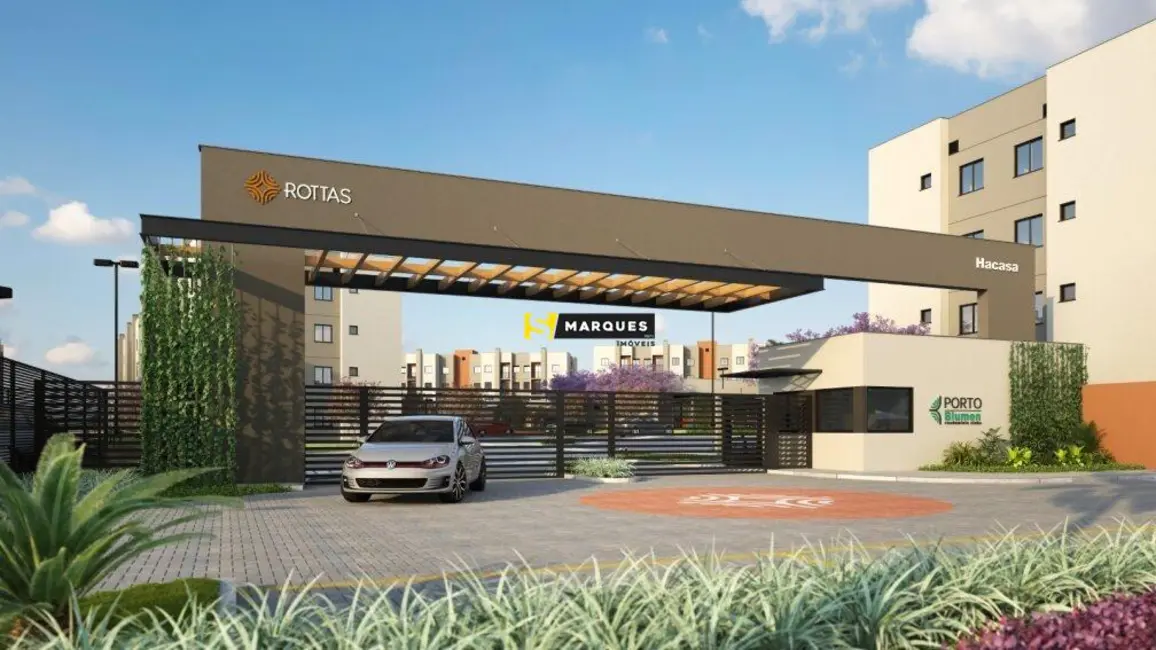 Foto 2 de Apartamento com 2 quartos para alugar, 43m2 em Paranaguamirim, Joinville - SC