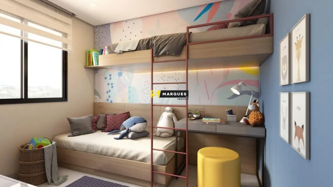 Foto 8 de Apartamento com 2 quartos para alugar, 43m2 em Paranaguamirim, Joinville - SC