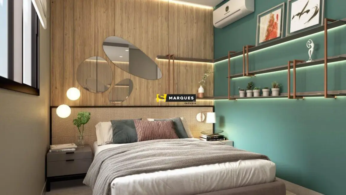 Foto 9 de Apartamento com 2 quartos para alugar, 43m2 em Paranaguamirim, Joinville - SC