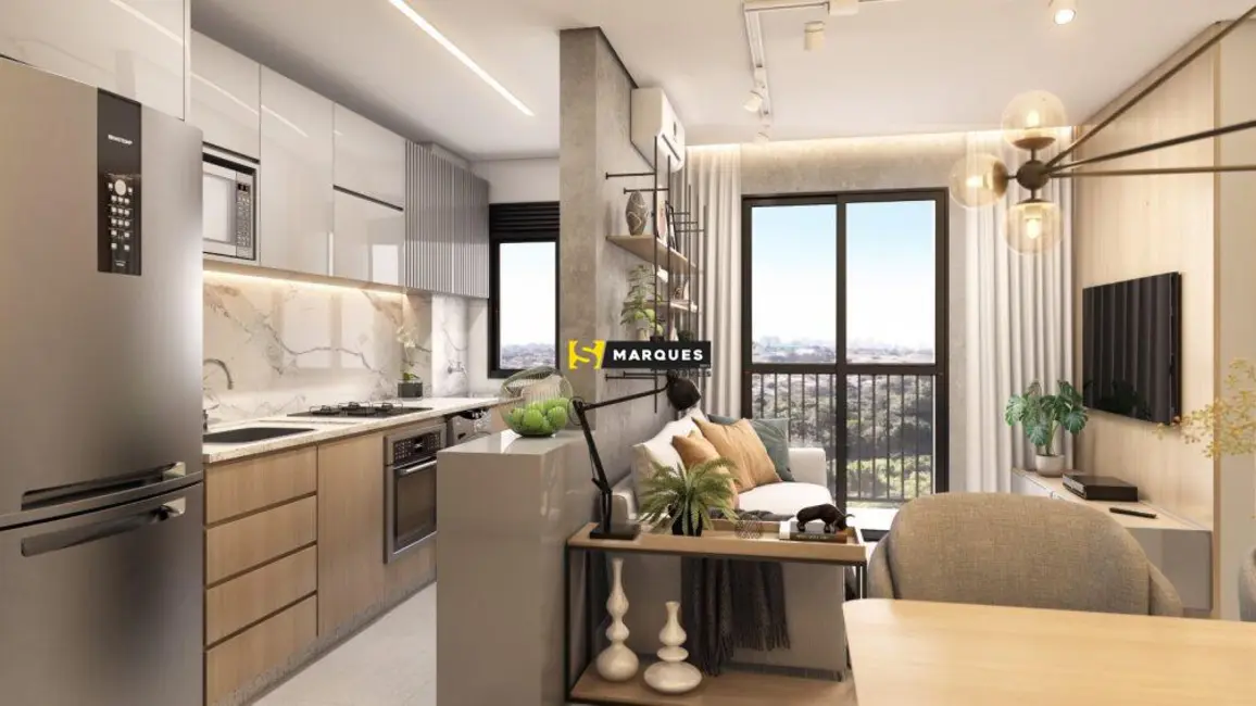 Foto 6 de Apartamento com 2 quartos para alugar, 43m2 em Paranaguamirim, Joinville - SC