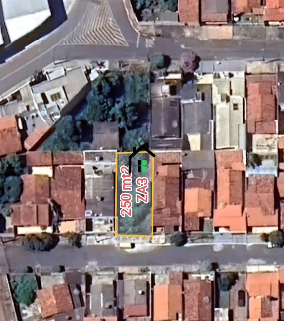 Foto 1 de Terreno / Lote à venda, 250m2 em Alvorada, Patos De Minas - MG