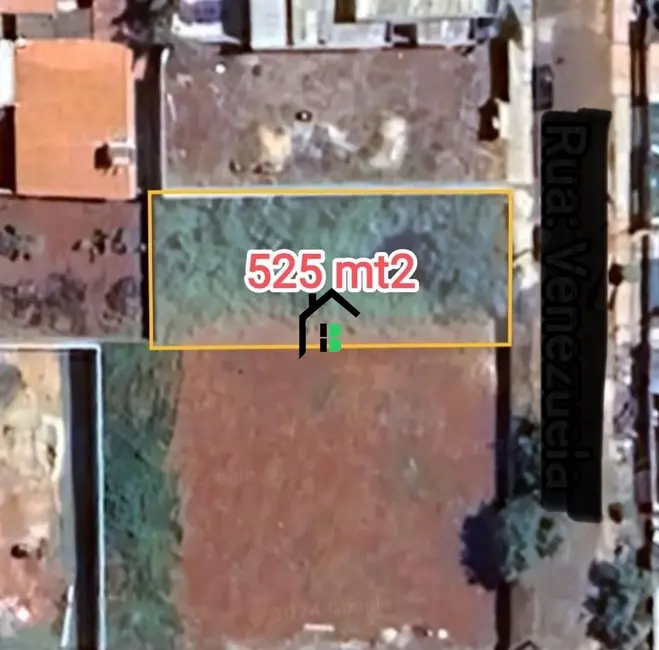 Foto 1 de Terreno / Lote à venda, 525m2 em Boa Vista, Patos De Minas - MG