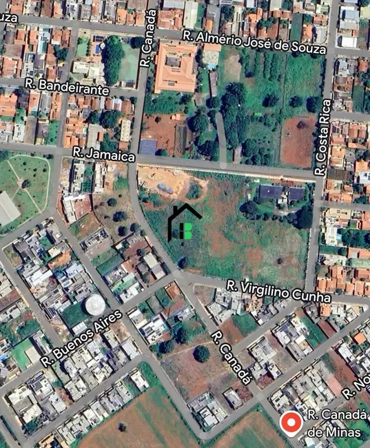 Foto 1 de Terreno / Lote à venda, 712m2 em Boa Vista, Patos De Minas - MG