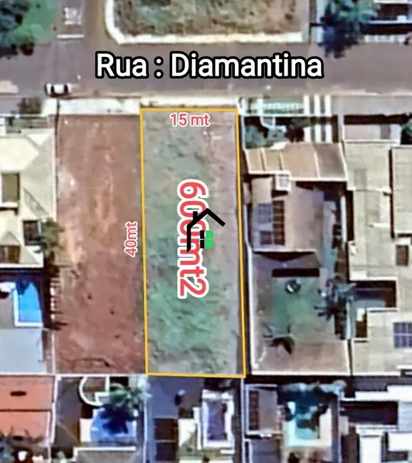 Foto 1 de Terreno / Lote à venda, 600m2 em Boa Vista, Patos De Minas - MG