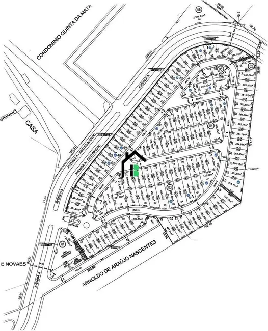 Terreno / Lote à venda, 360m2 em Caiçaras, Patos De Minas - MG - imagem 1 Foto 1 de Terreno / Lote à venda, 360m2 em Caiçaras, Patos De Minas - MG