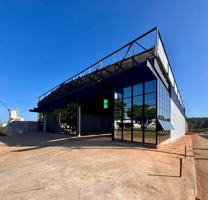 Foto 1 de Armazém / Galpão para alugar, 1307m2 em Planalto, Patos De Minas - MG