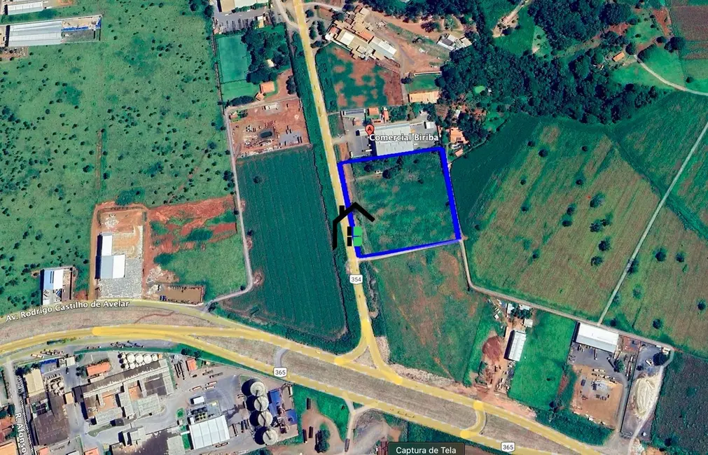Foto 1 de Terreno / Lote à venda, 24240m2 em Área Rural de Patos de Minas, Patos De Minas - MG