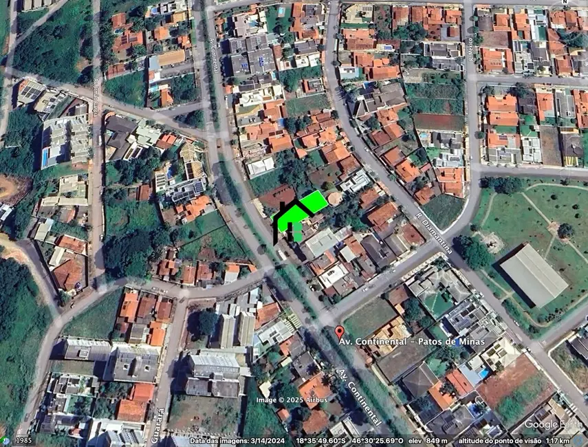 Terreno / Lote à venda, 600m2 em Boa Vista, Patos De Minas - MG - imagem 1 Foto 1 de Terreno / Lote à venda, 600m2 em Boa Vista, Patos De Minas - MG